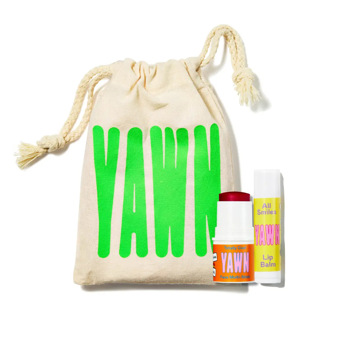 Lip Balm + Cheek Tint Duo | Clean, Non-Toxic | Kids & Tweens