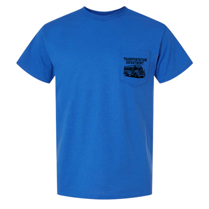 Transportation Department Pocket Tee
