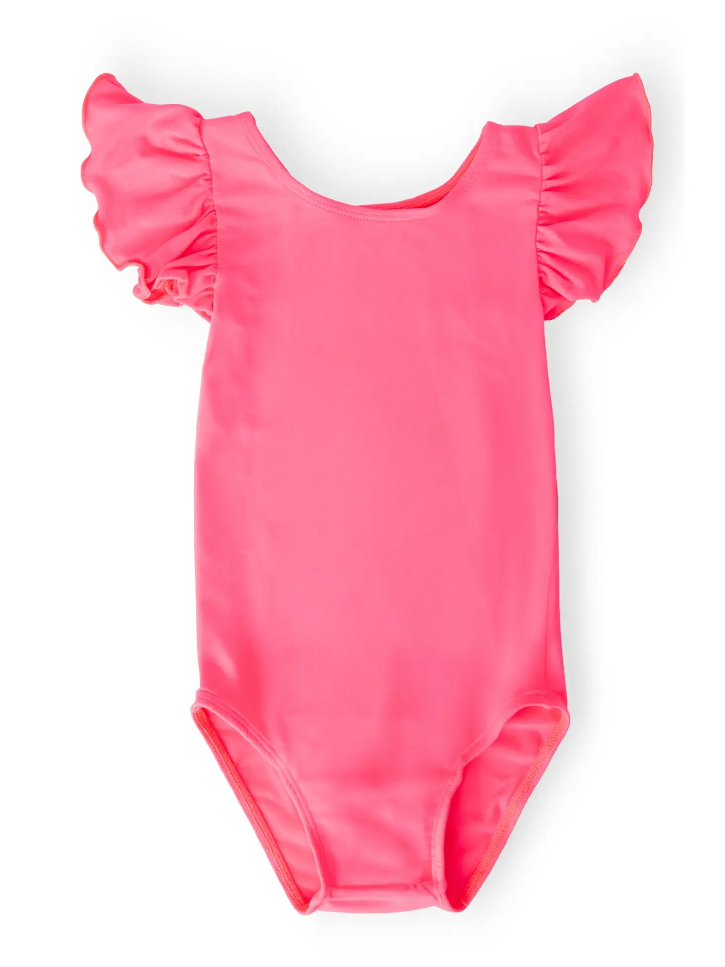 S/S Flutter Sleeve Leotard - Multiple Color Options!