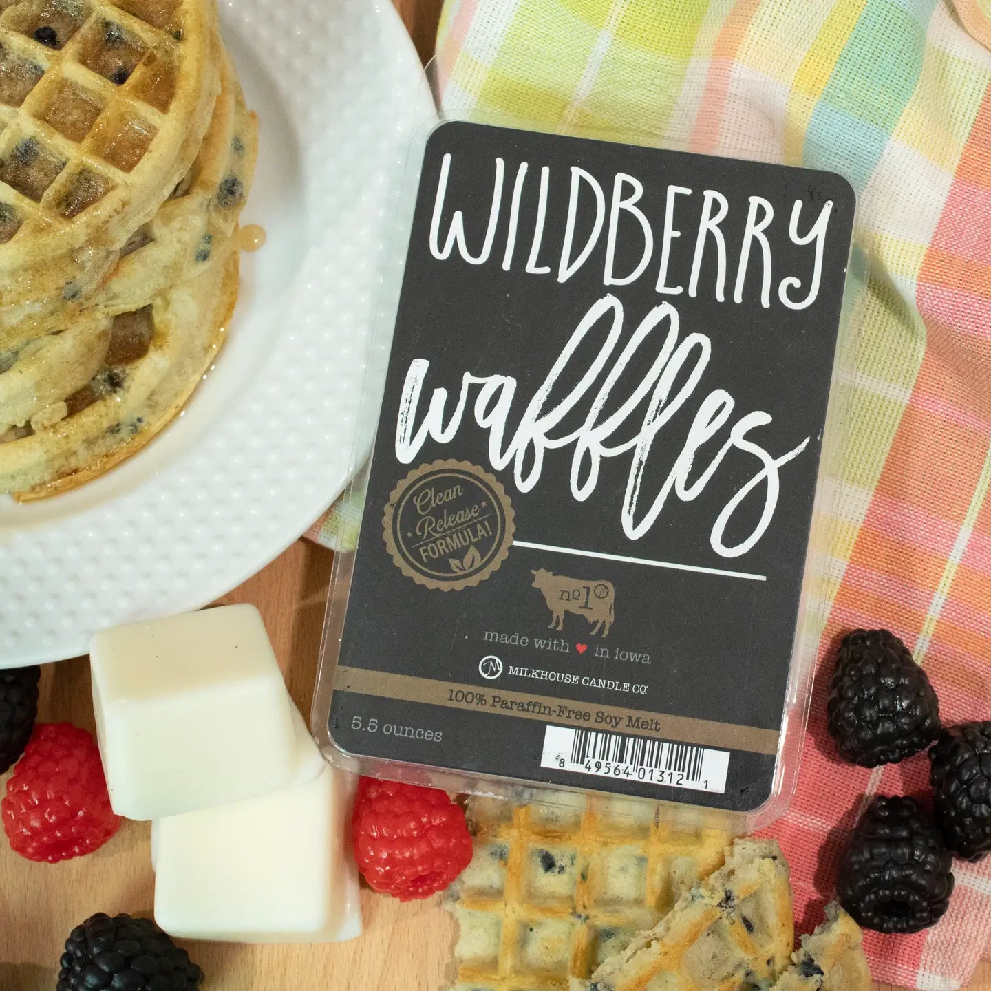 Wildberry Waffles - 5.5oz Wax Melts