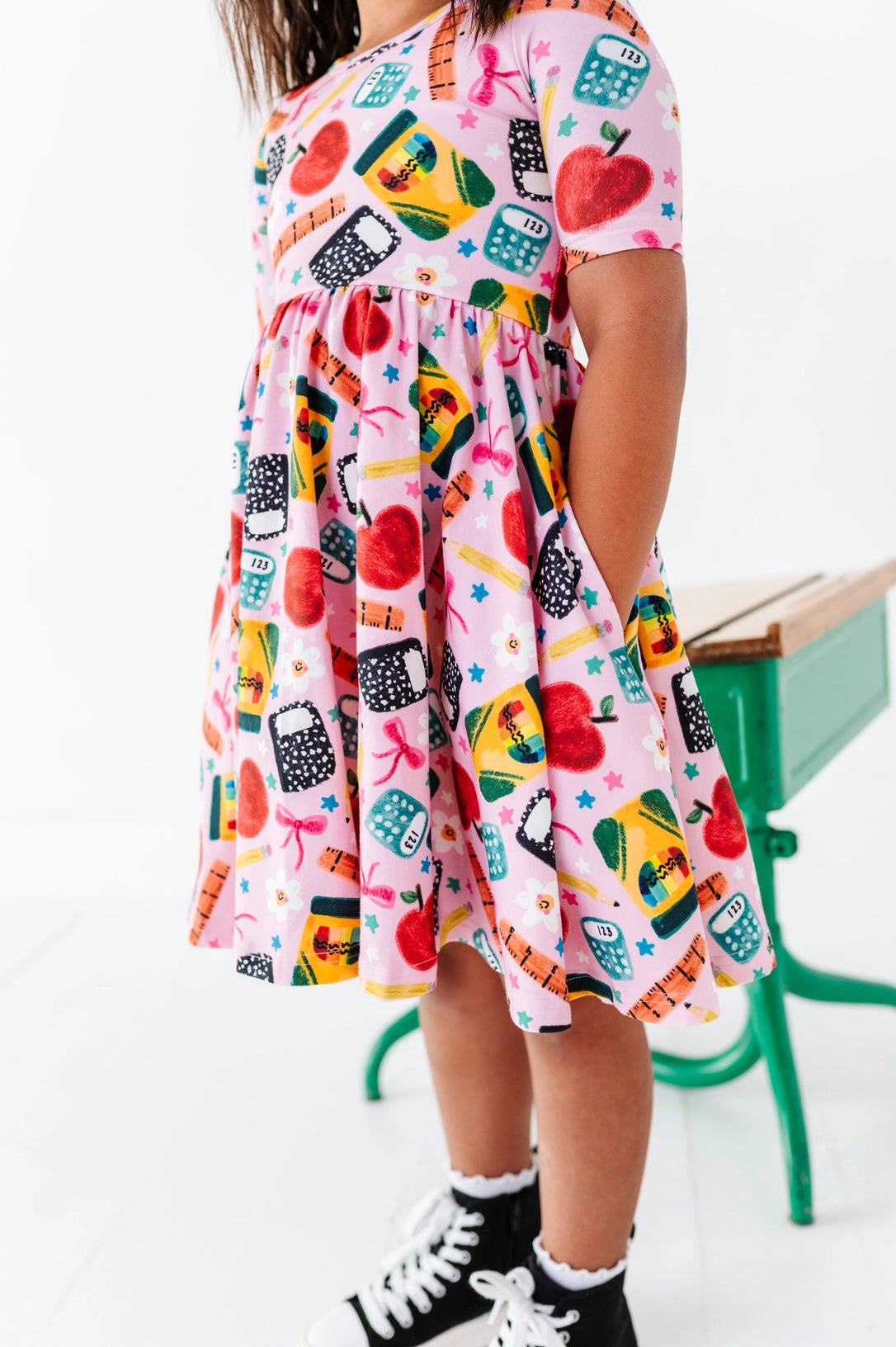 Classroom Cutie | Twirl Dress