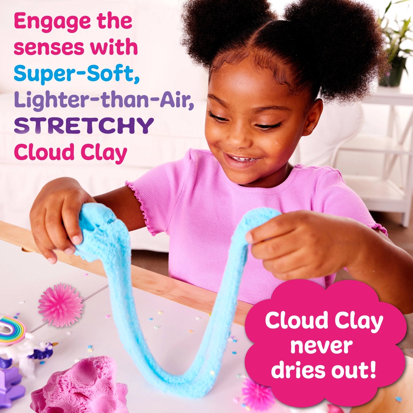 Sensory Pack Unicorn On the Go Sensory Play Set For Kids