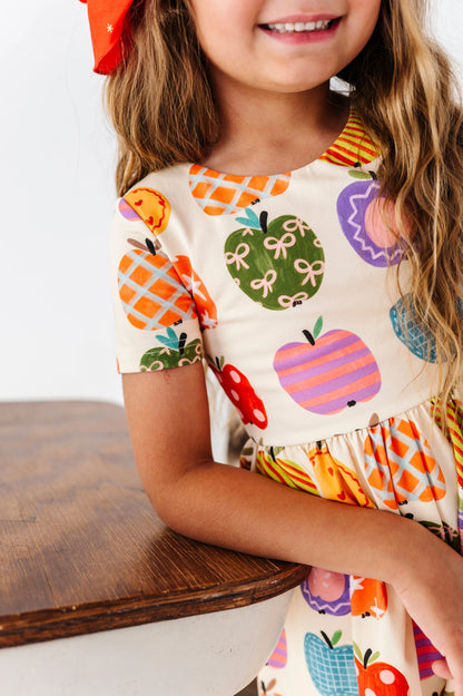 Apple Doodles | Romper