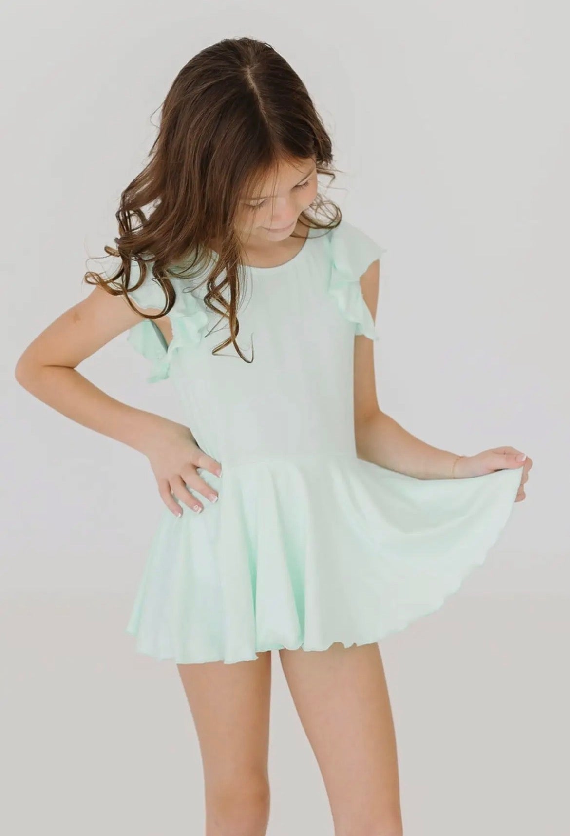 S/S Twirl Leotard - Multiple Color Options!