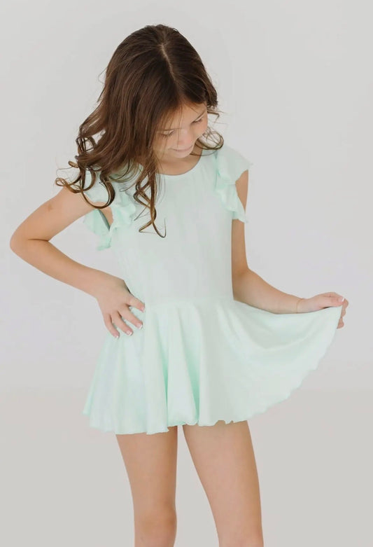 S/S Twirl Leotard - Multiple Color Options!