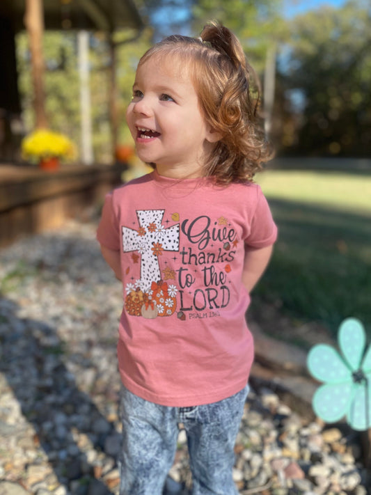 Girls Give Thanks Tee