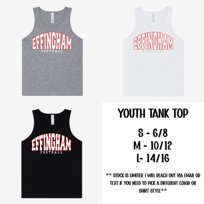 Effingham Football Split Arch