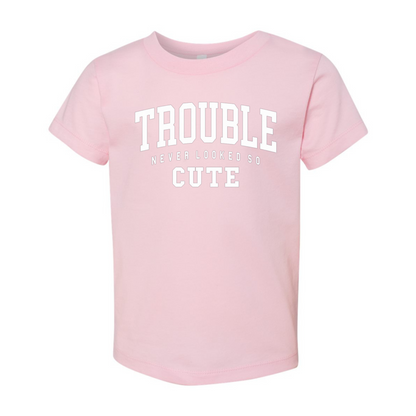 Trouble Never Looked So Cute