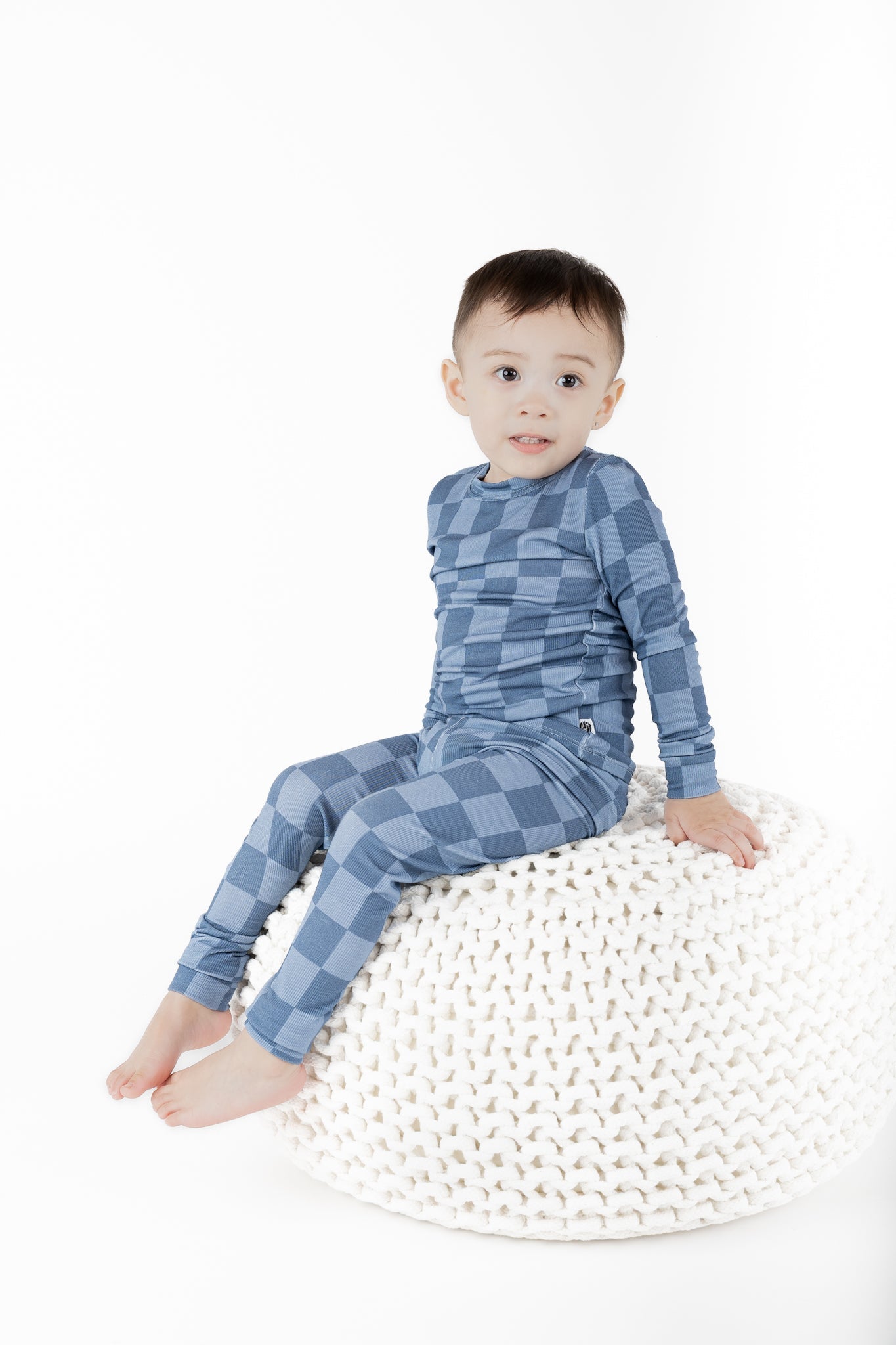 BLUE CHECK | TWO PIECE SET