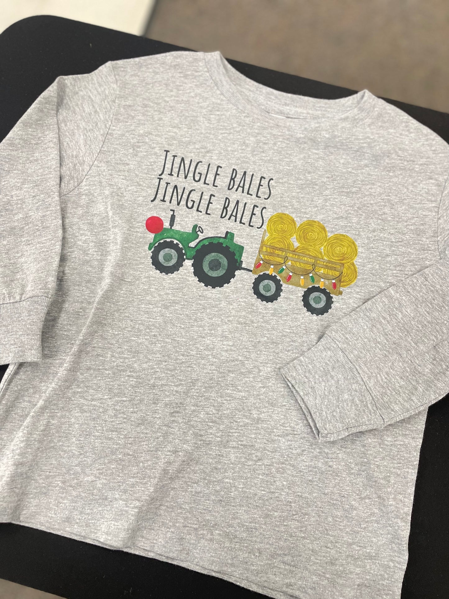 Jingle Bales Long Sleeve Tee - RTS