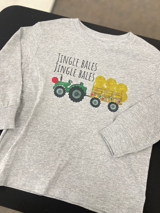Jingle Bales Long Sleeve Tee - RTS