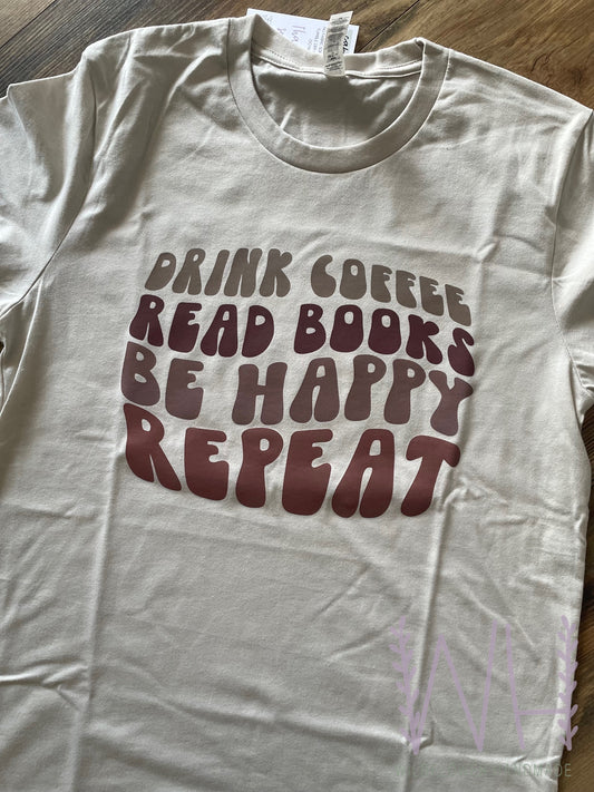 Drink coffee read books - RTS