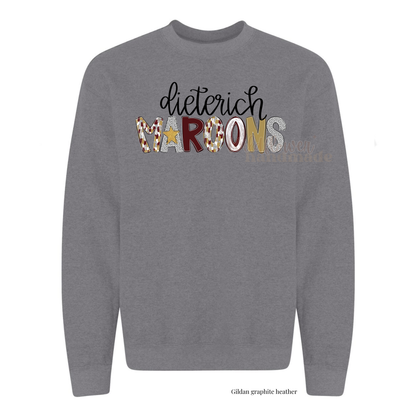 Poppy Maroons