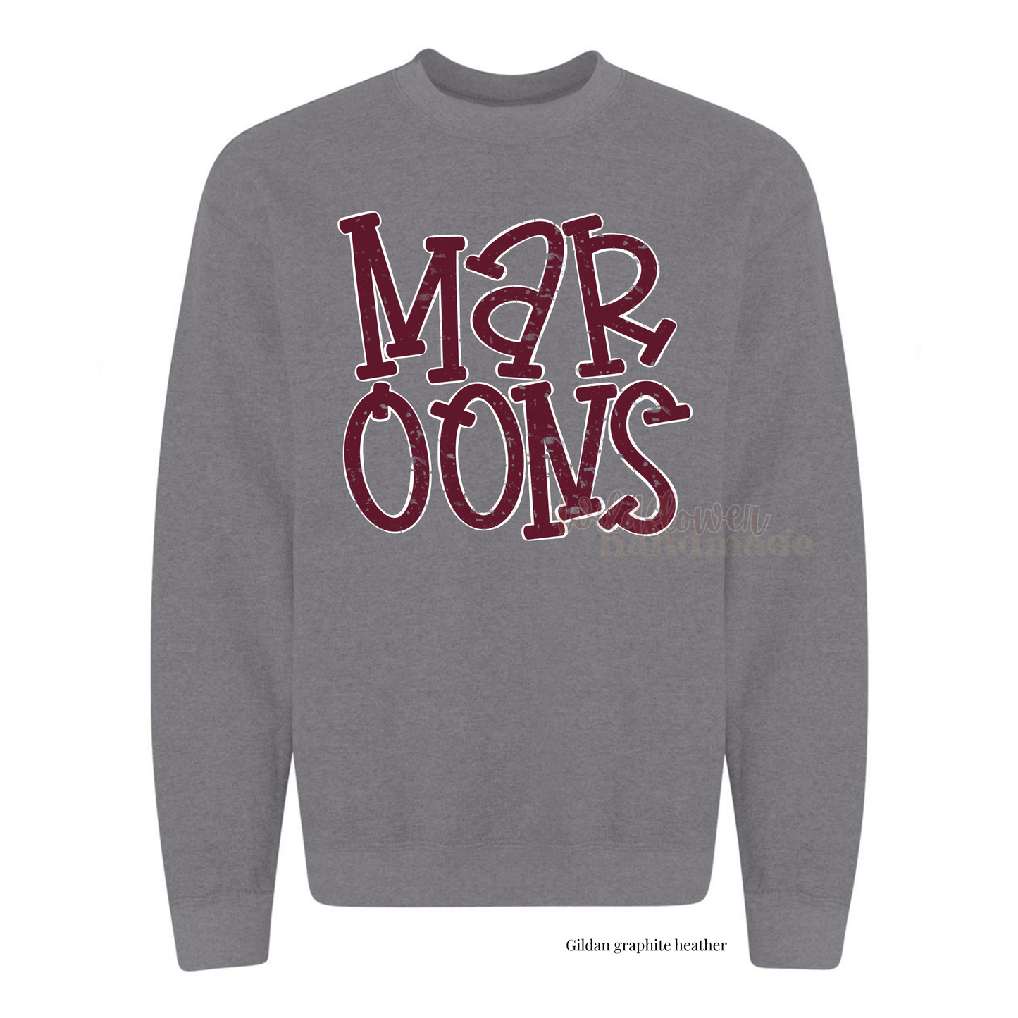 Maroons White Outline