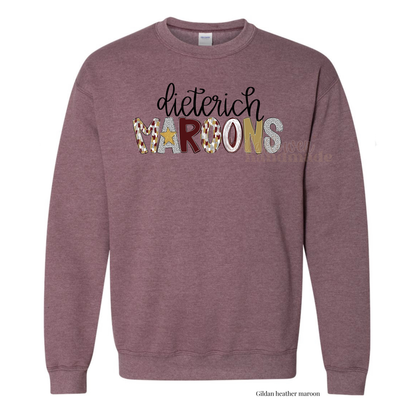 Poppy Maroons