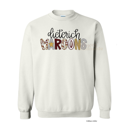 Poppy Maroons