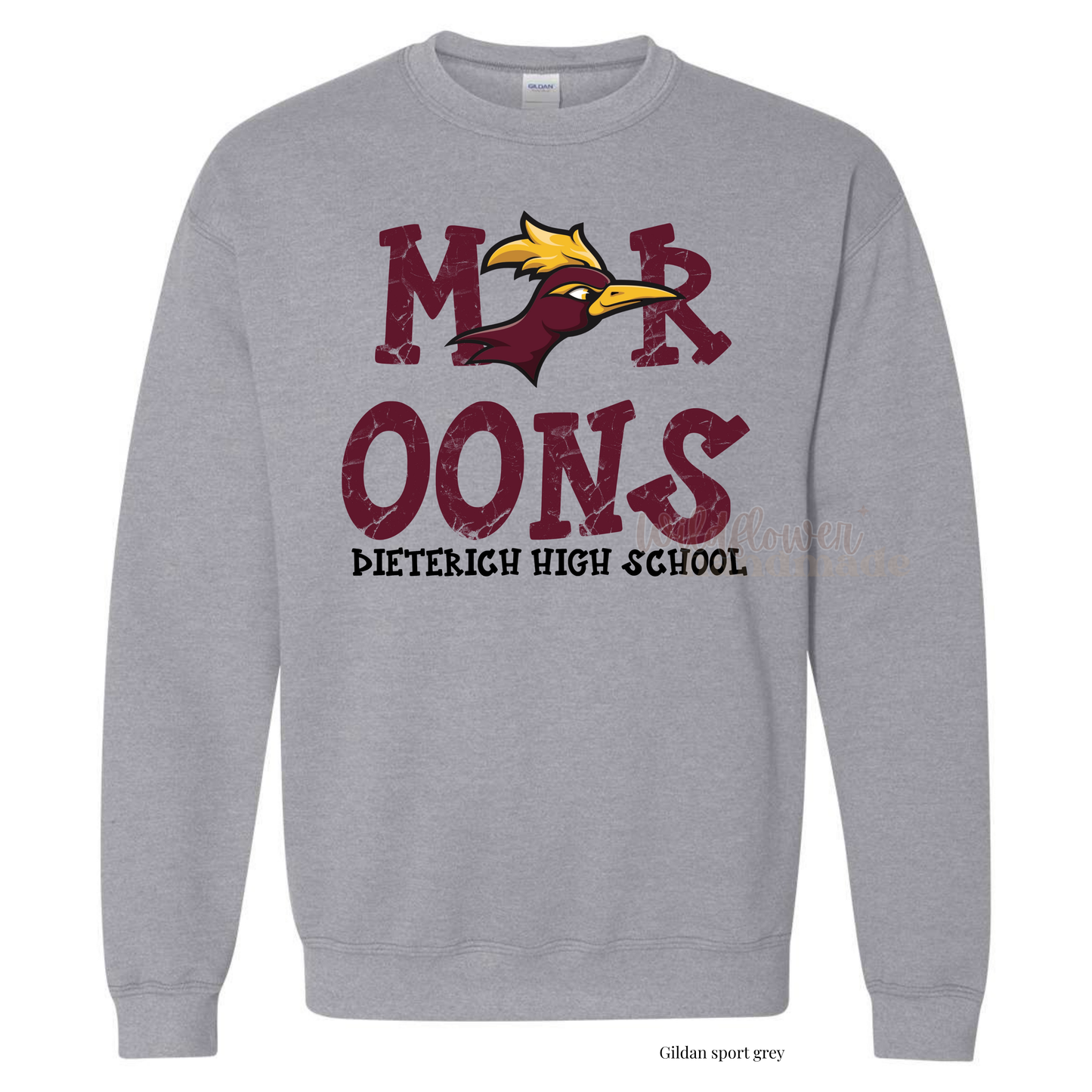 Maroons Dieterich High School