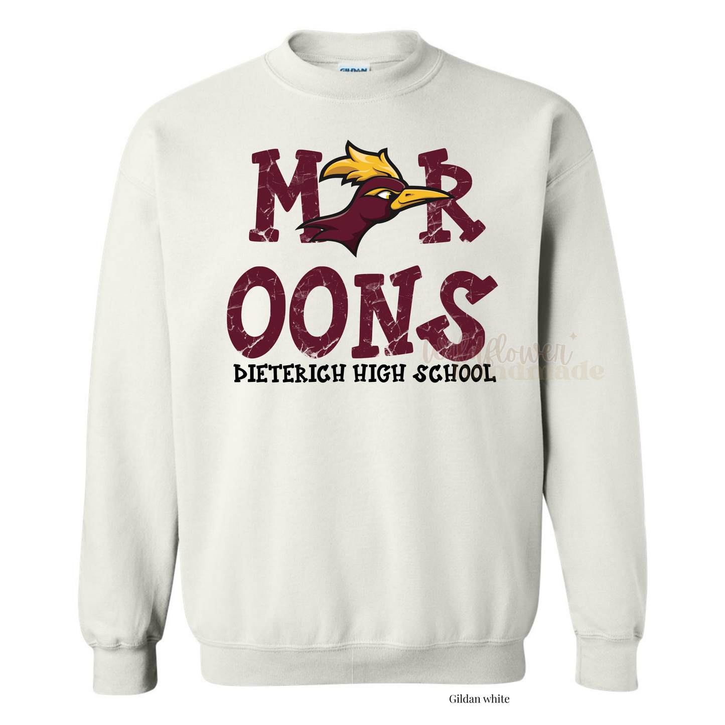 Maroons Dieterich High School