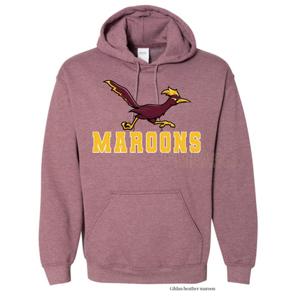 Maroons Mascot
