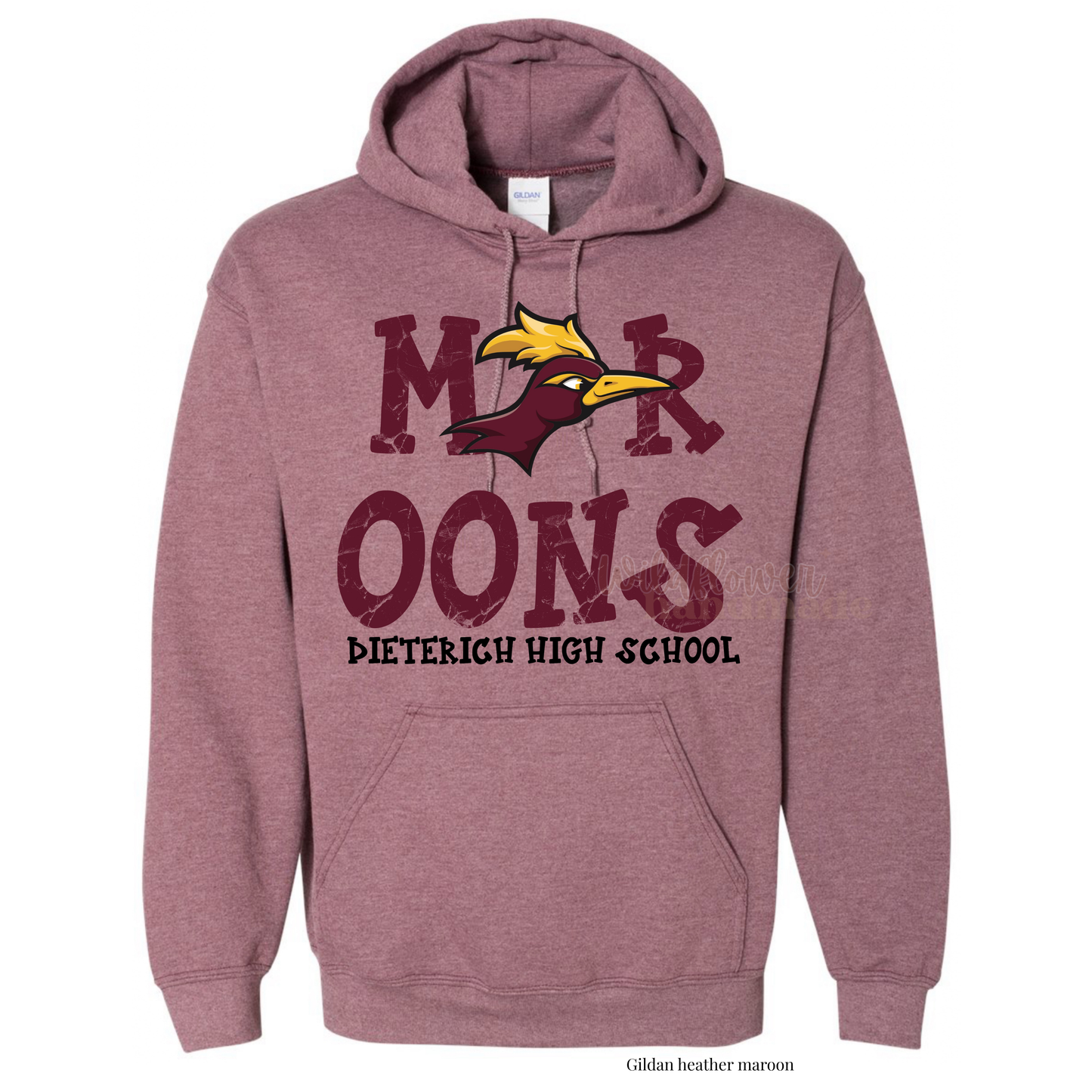 Maroons Dieterich High School