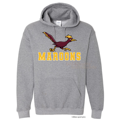 Maroons Mascot