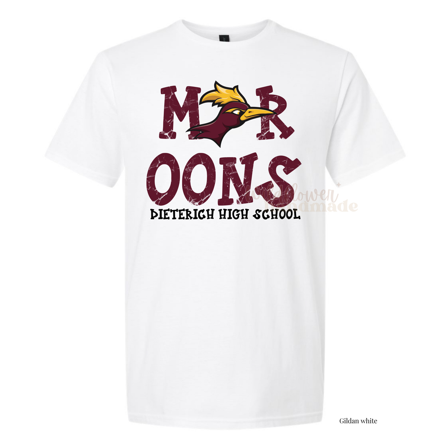 Maroons Dieterich High School
