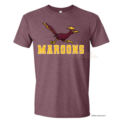 Maroons Mascot