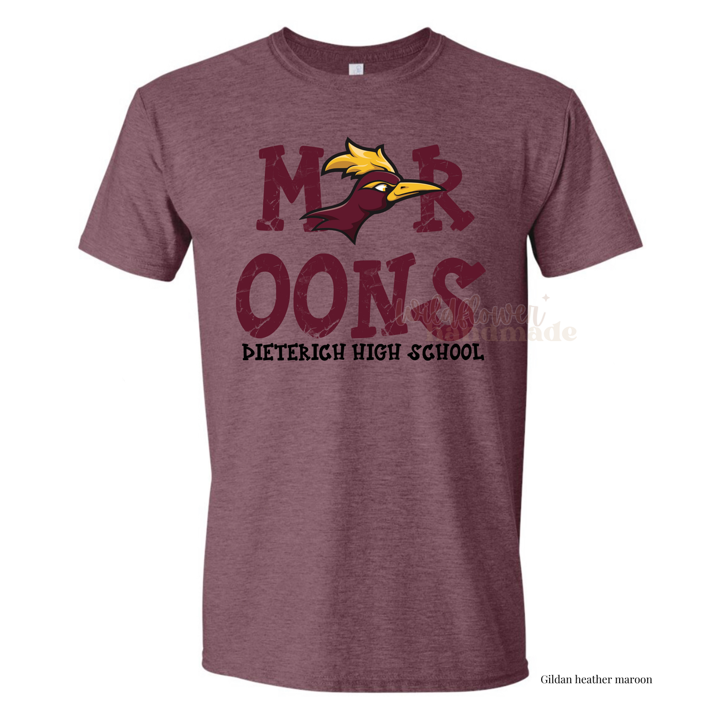 Maroons Dieterich High School