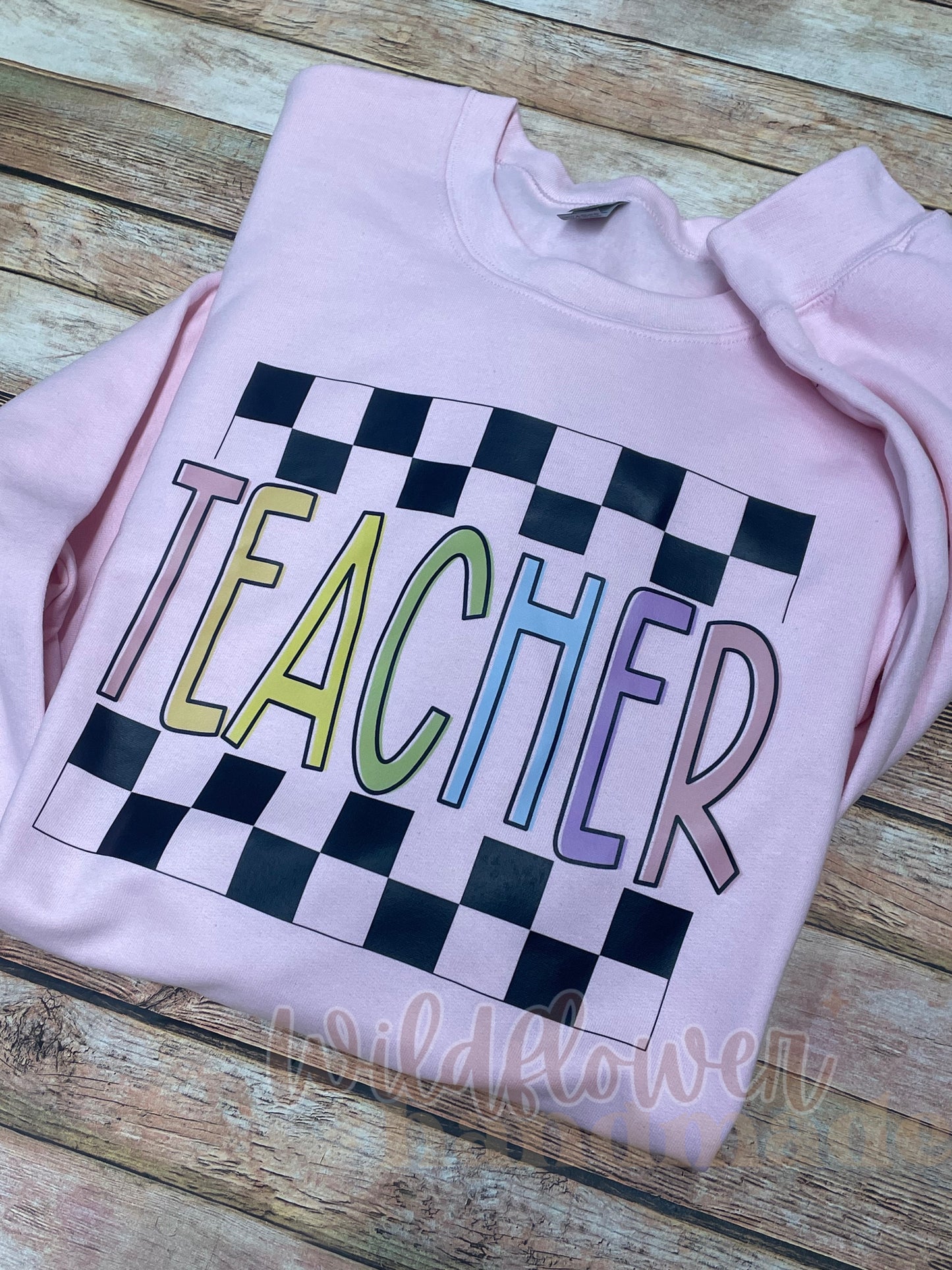 Colored Checker Teacher