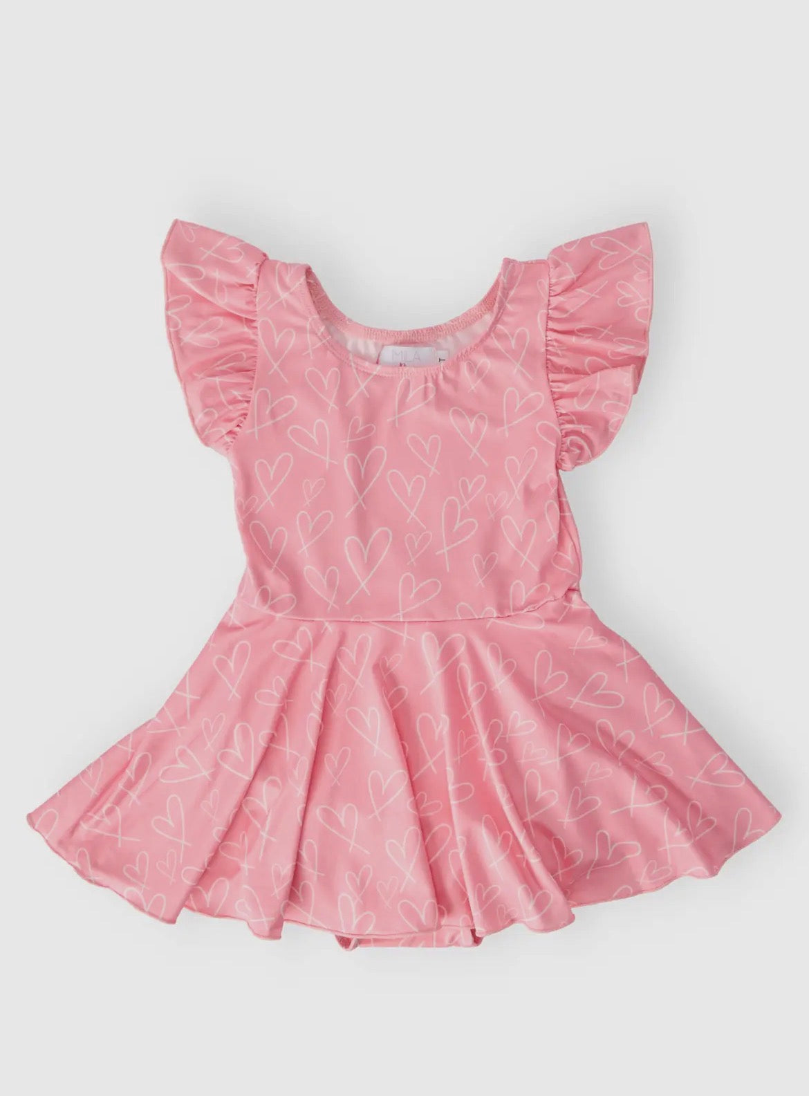 S/S Twirl Leotard - Multiple Color Options!