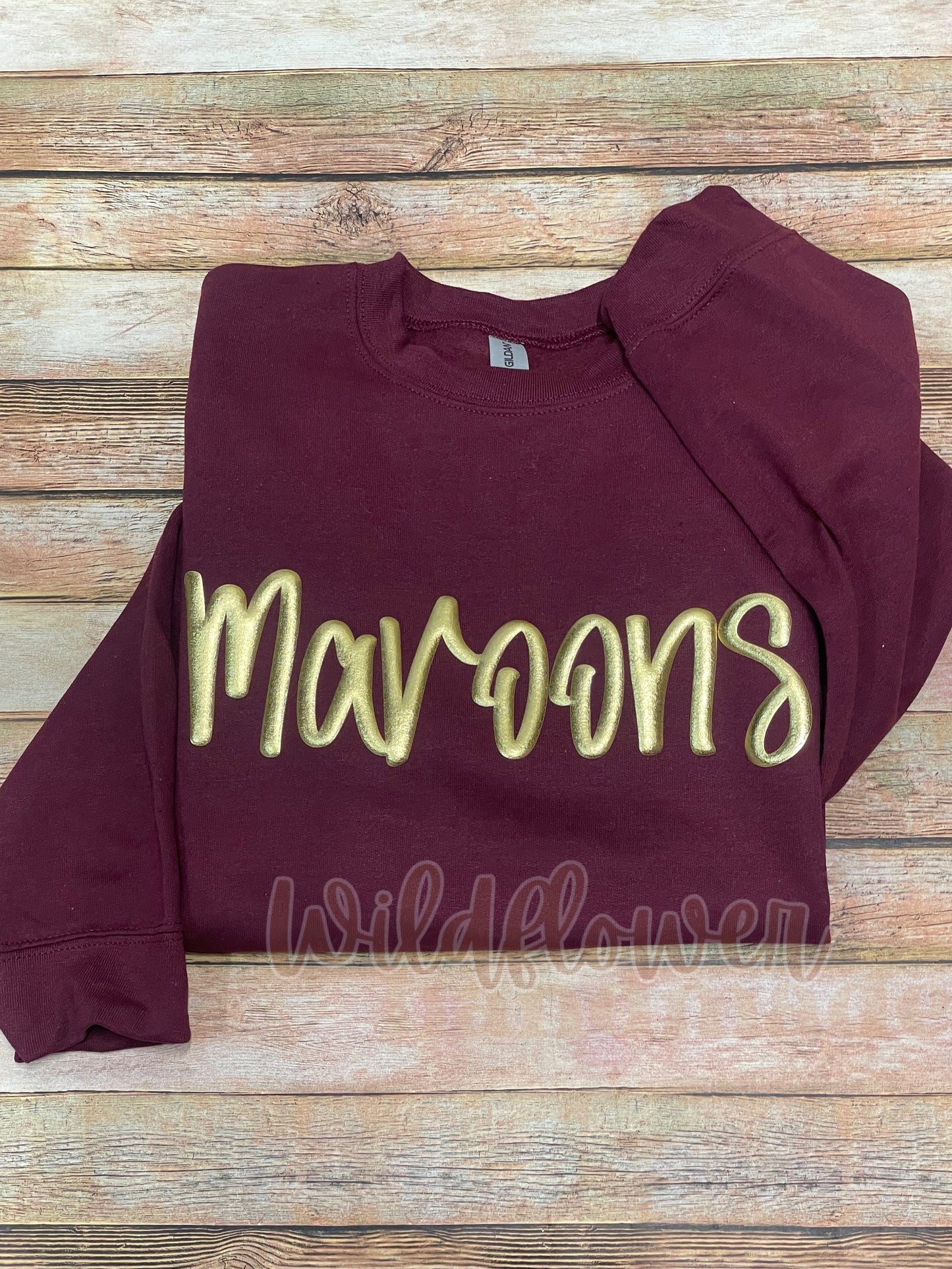 Gold Puff Maroons