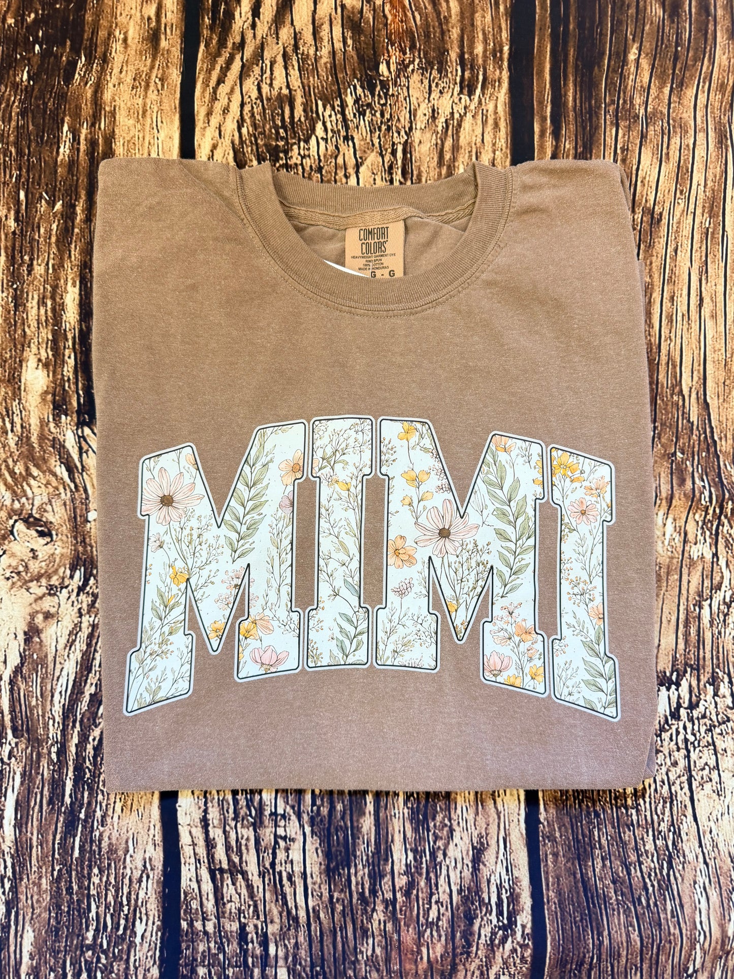Floral Mimi Tee