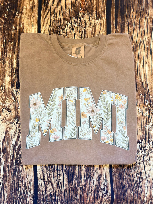 Floral Mimi Tee