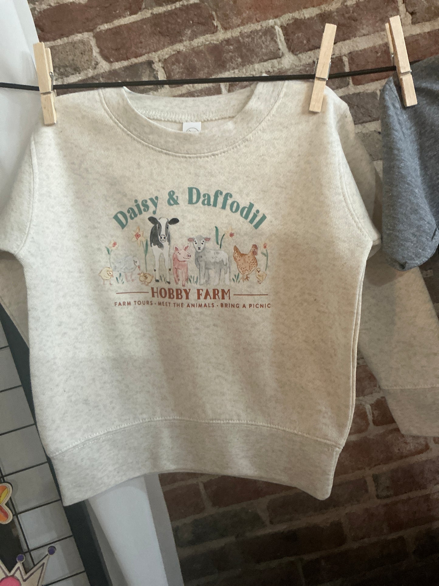 Daisy & Daffodil Sweatshirt