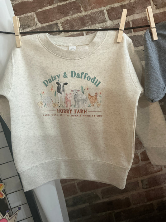 Daisy & Daffodil Sweatshirt