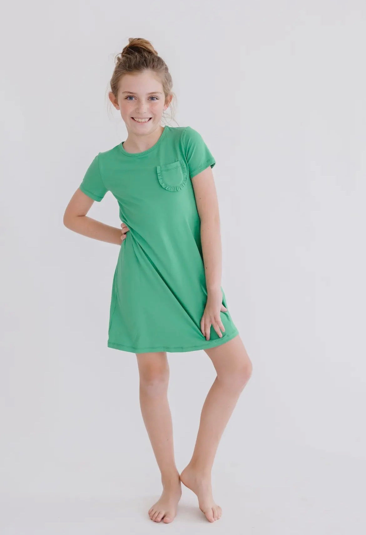 SPRING Colors T-Shirt Dress