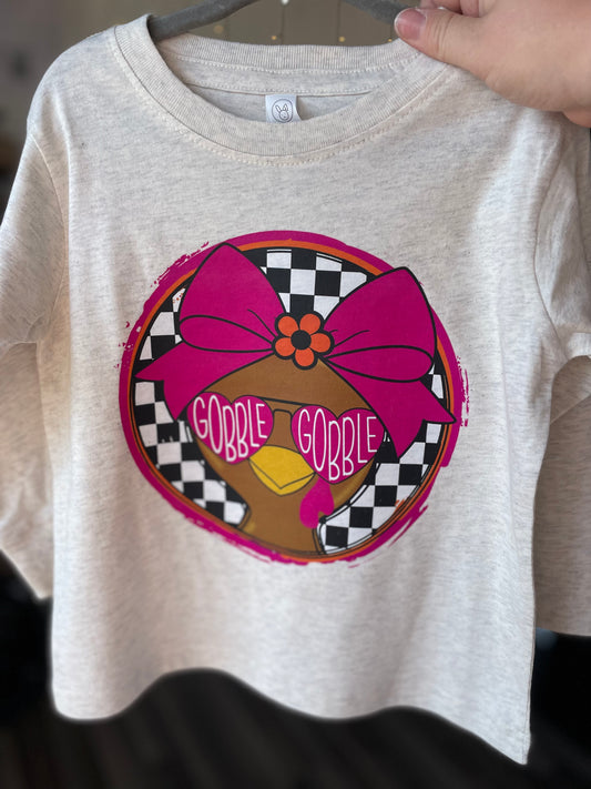 Girls - Turkey Day Long Sleeve - RTS