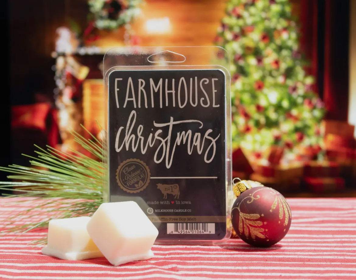 Farmhouse Christmas - 5.5oz Wax Melts
