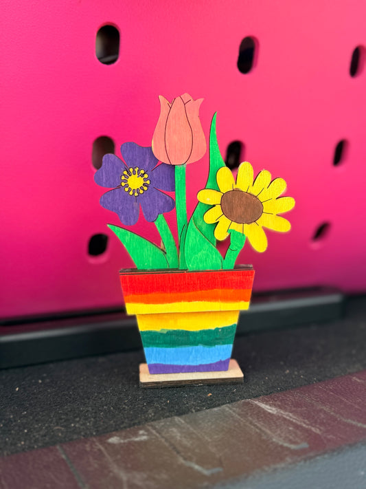 Build Your Own Flowers Kit | DIY Kids Craft & Gift