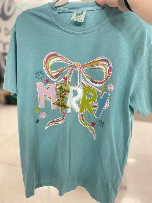 Merry Coquette Tee - RTS