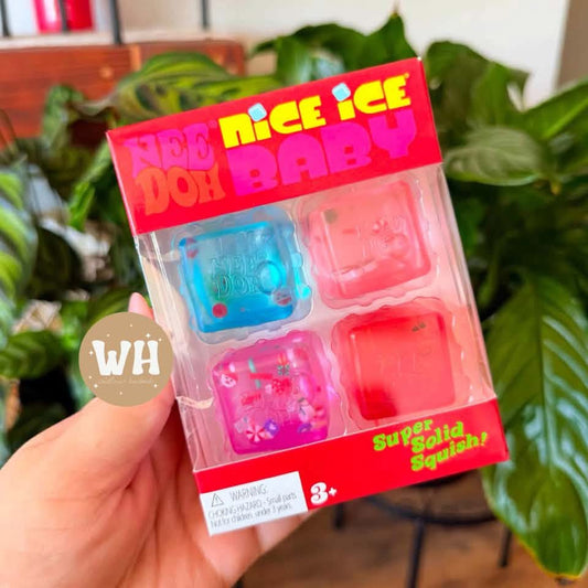 Christmas Charm Mini Cube 4 pack - RTS