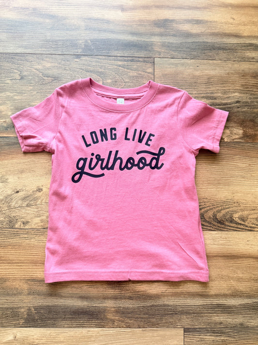 Long Live Girlhood Tee