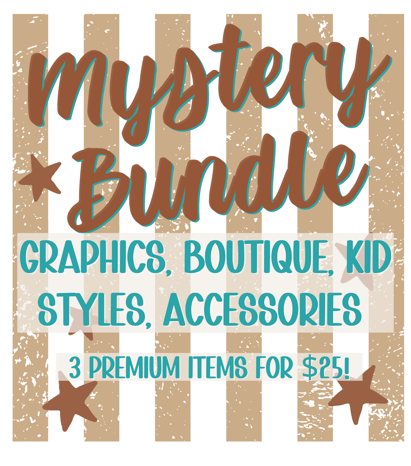 Exclusive Mystery Bundle