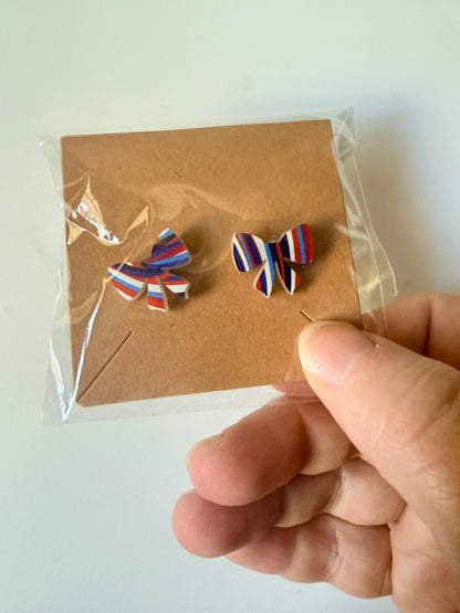 Patriotic Earrings