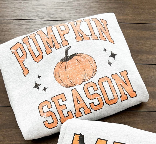 Pumpkin season