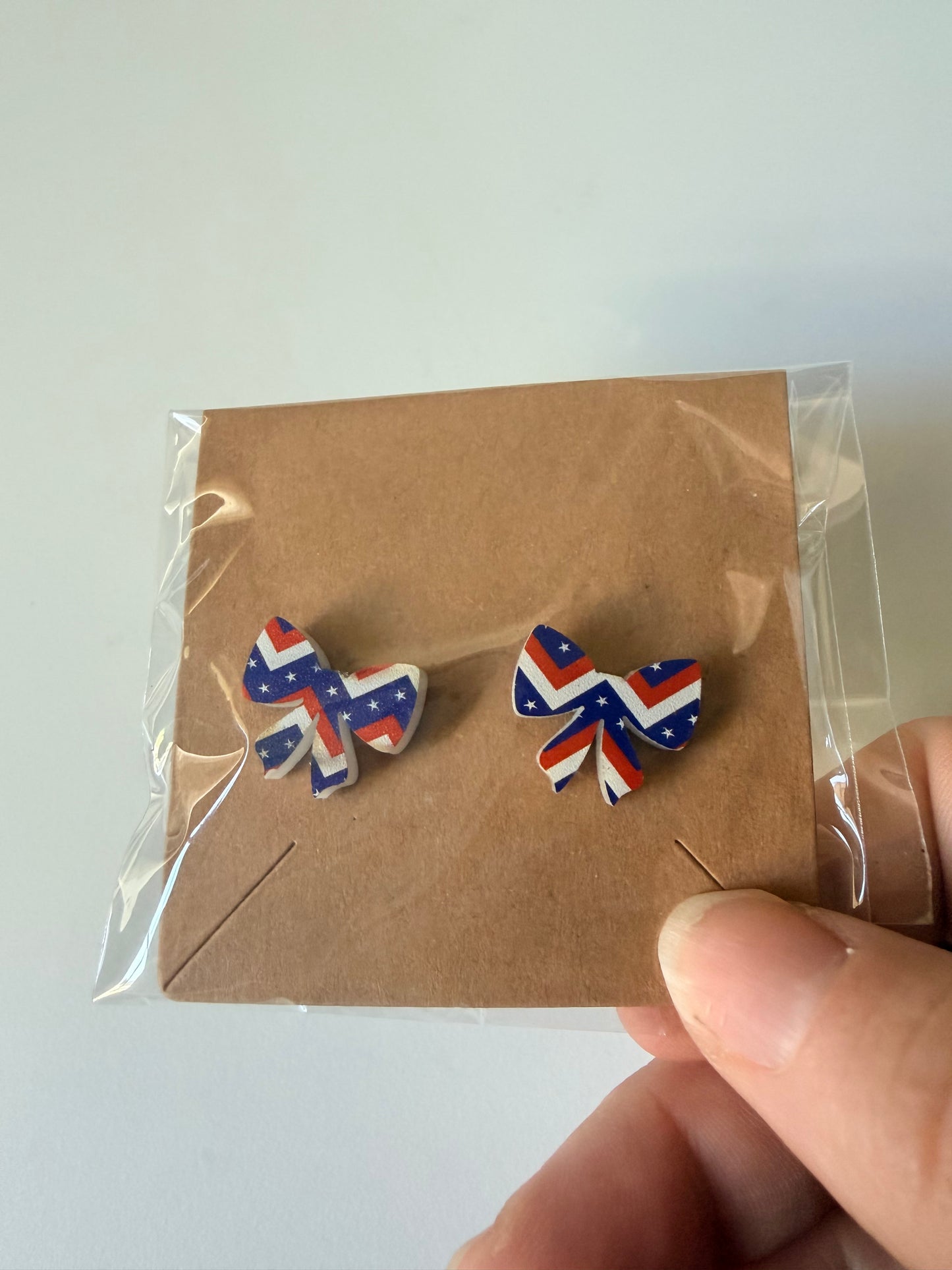 Patriotic Earrings