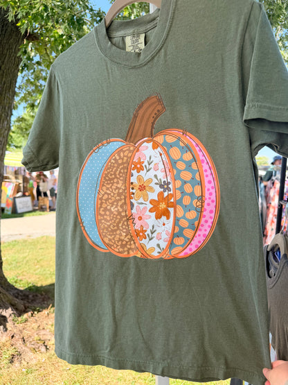 Soft Tones Pumpkin Tee