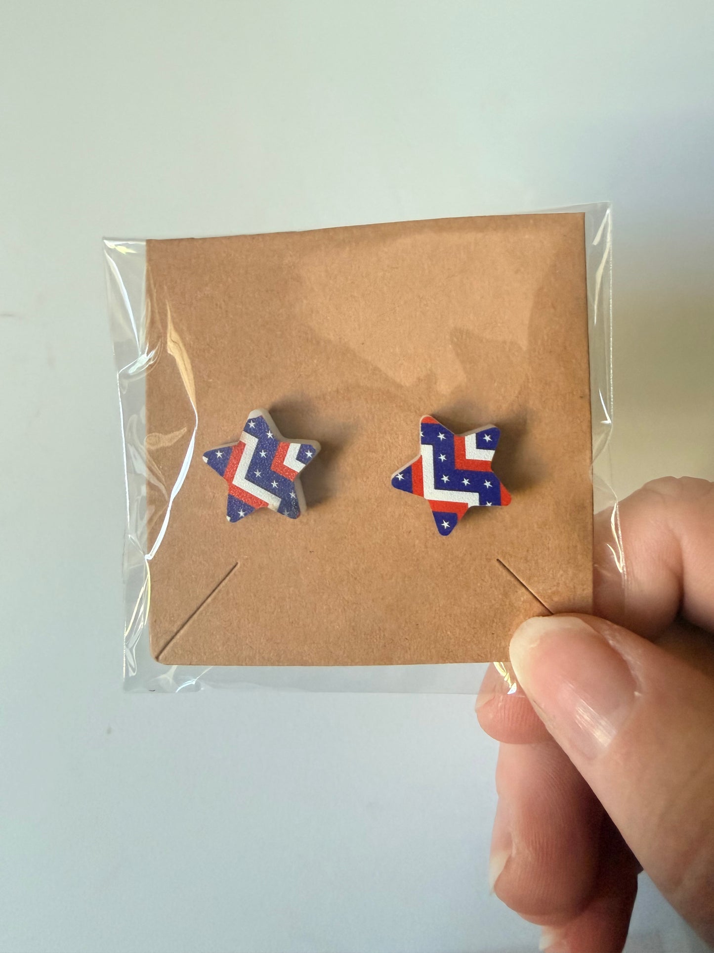 Patriotic Earrings