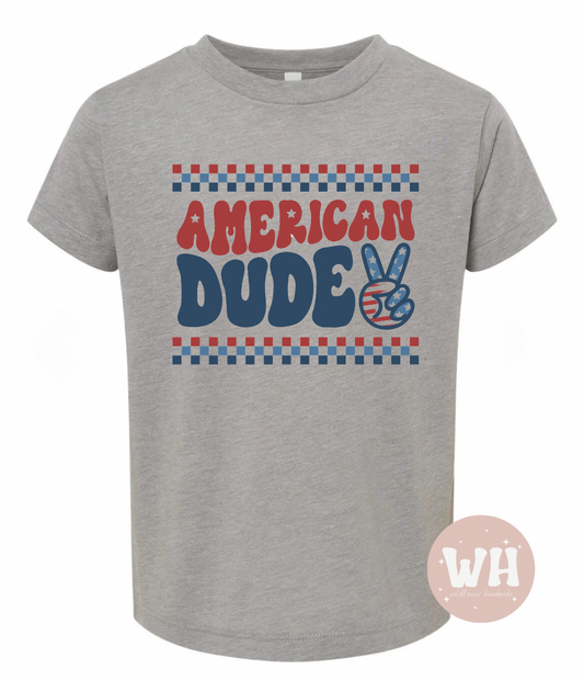 American dude