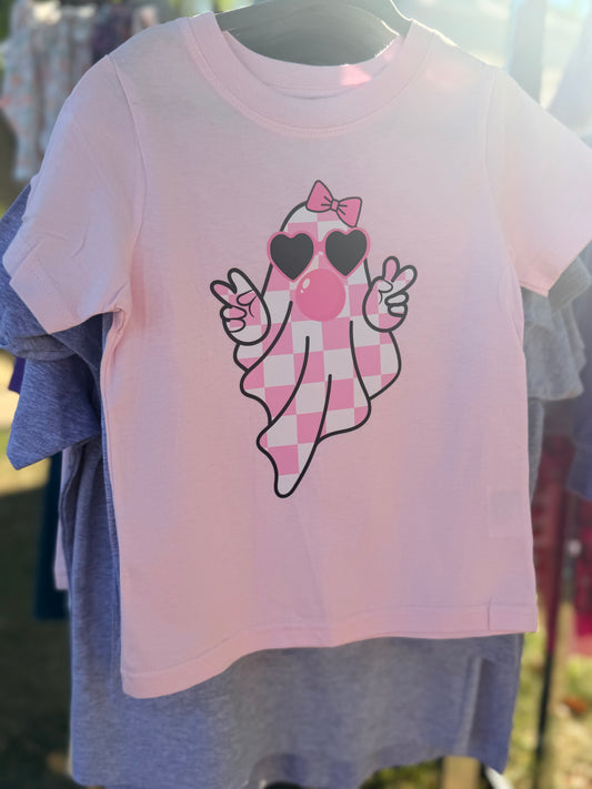 Bubblegum Ghost Tee